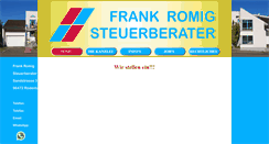 Desktop Screenshot of frankromig.com